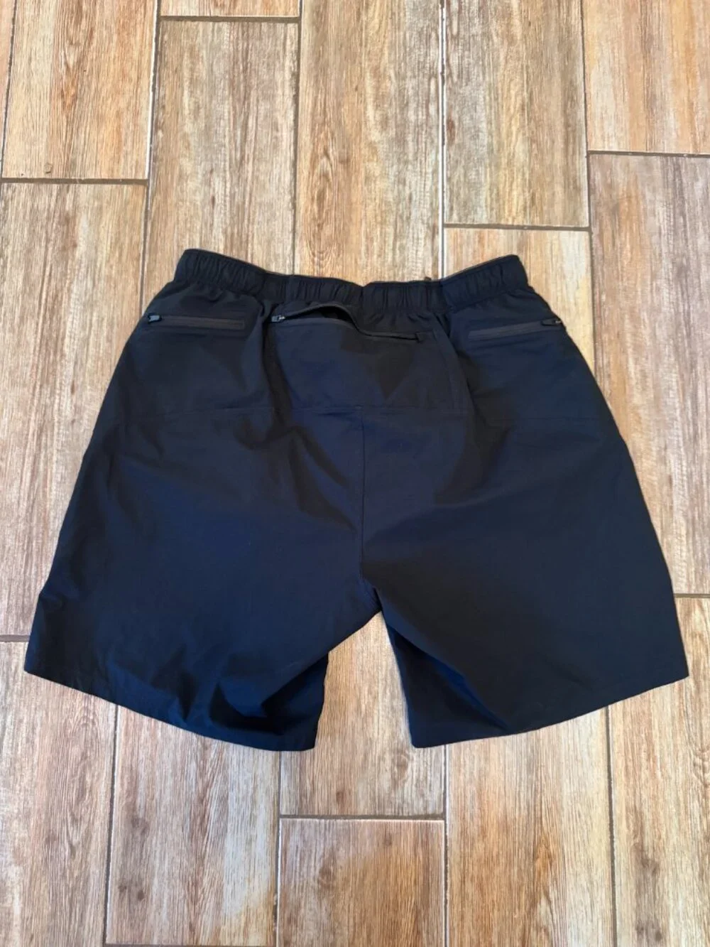 Path Projects Sykes PX 7in Running Shorts - Men's Medium - Black